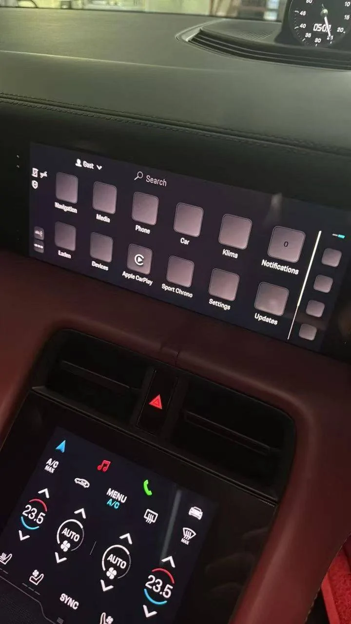 Porsche Taycan Technical changes with MY26 1751284634046-2m