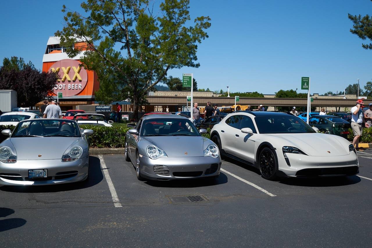 Porsche Taycan PNW Taycan Meetup 1