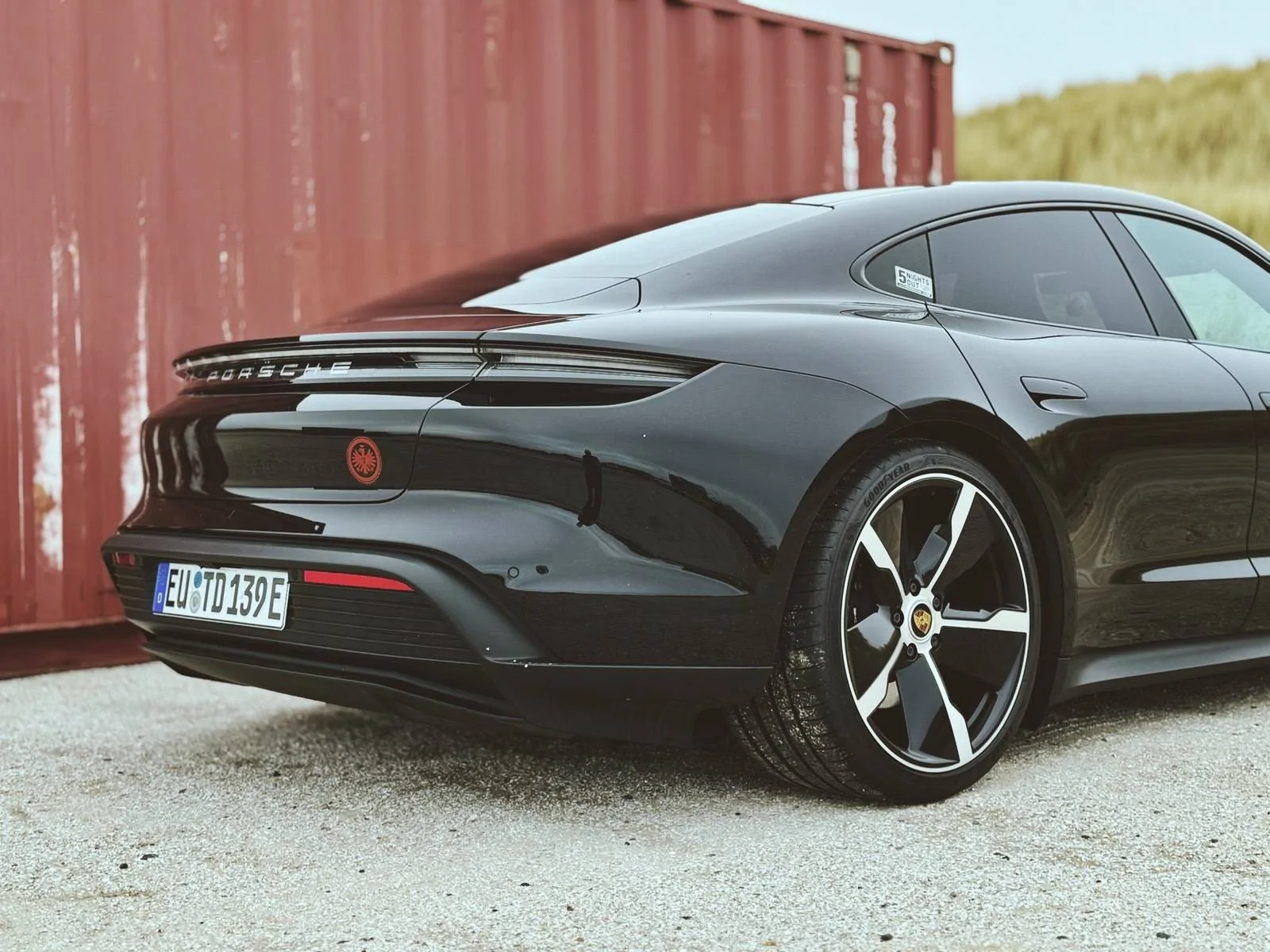 Porsche Taycan BLACK / JET BLACK Taycan Club 2FullSizeRender_VSCO