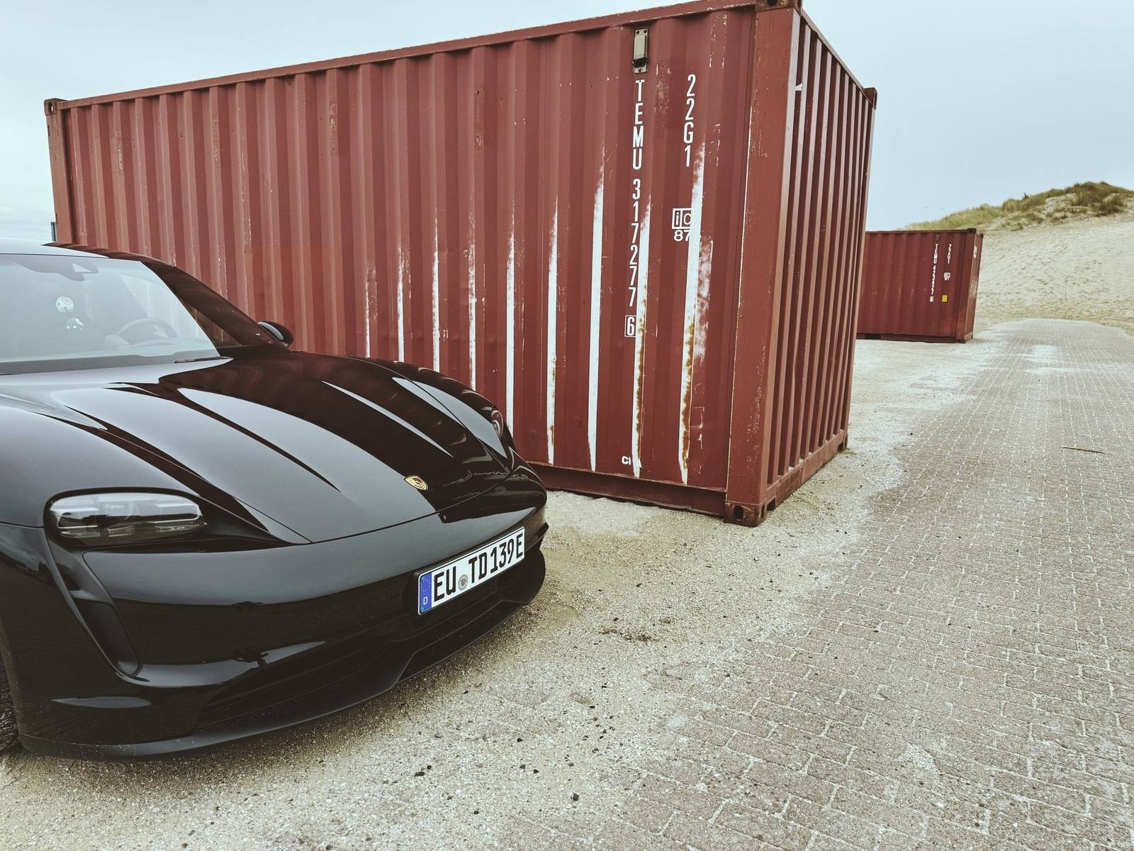 Porsche Taycan BLACK / JET BLACK Taycan Club FullSizeRender_VSCO