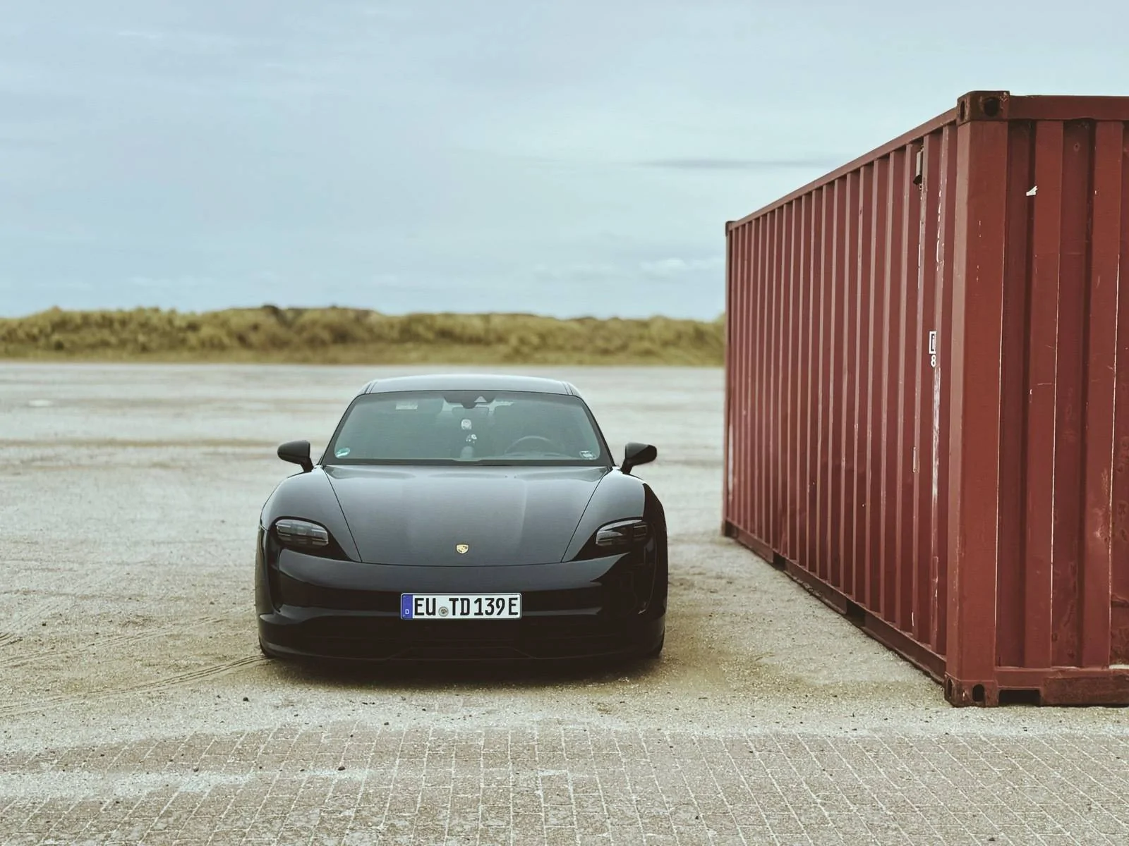 Porsche Taycan BLACK / JET BLACK Taycan Club 1FullSizeRender_VSCO