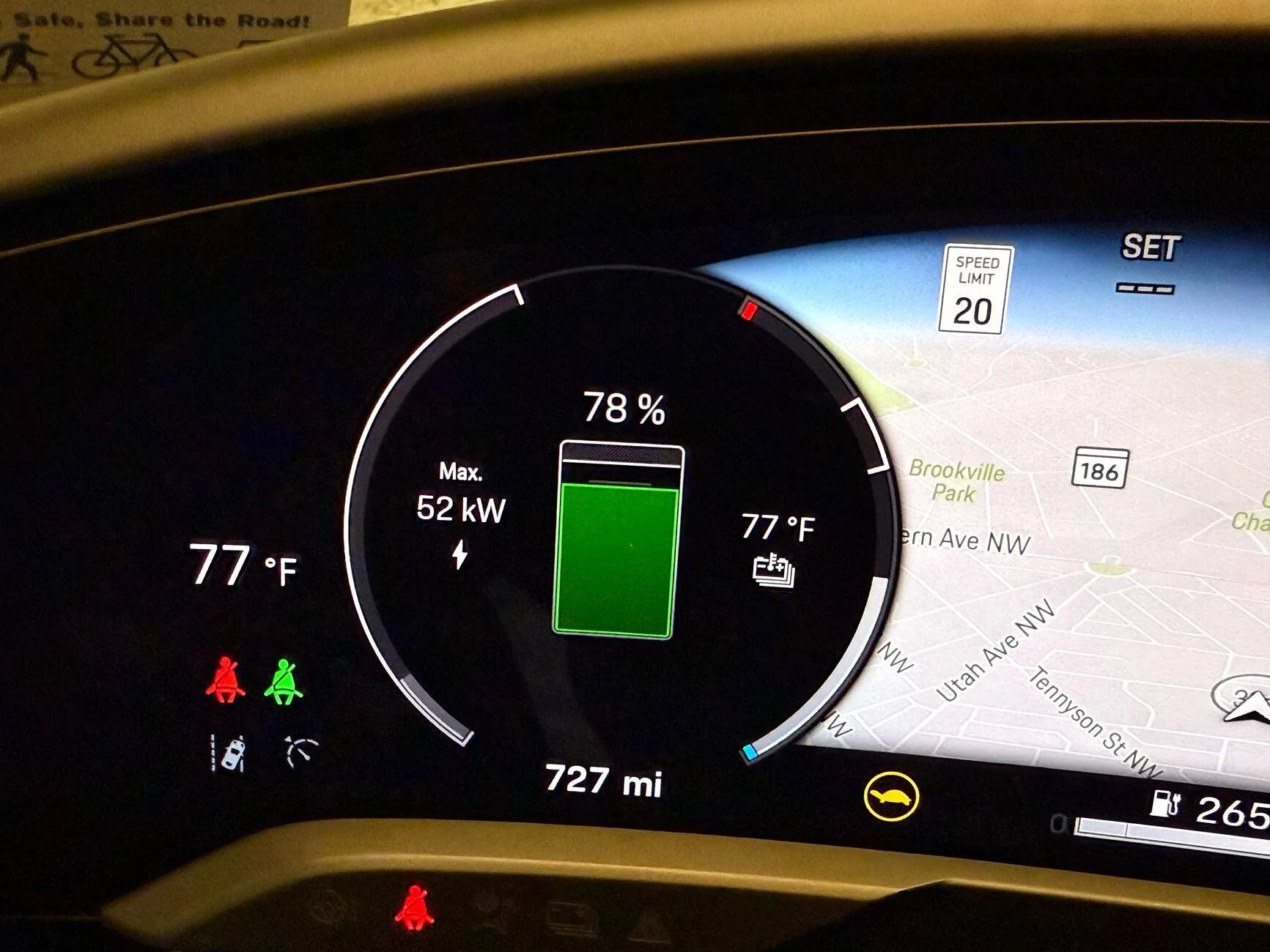 Porsche Taycan Error message while charging tempImagerMnLmB