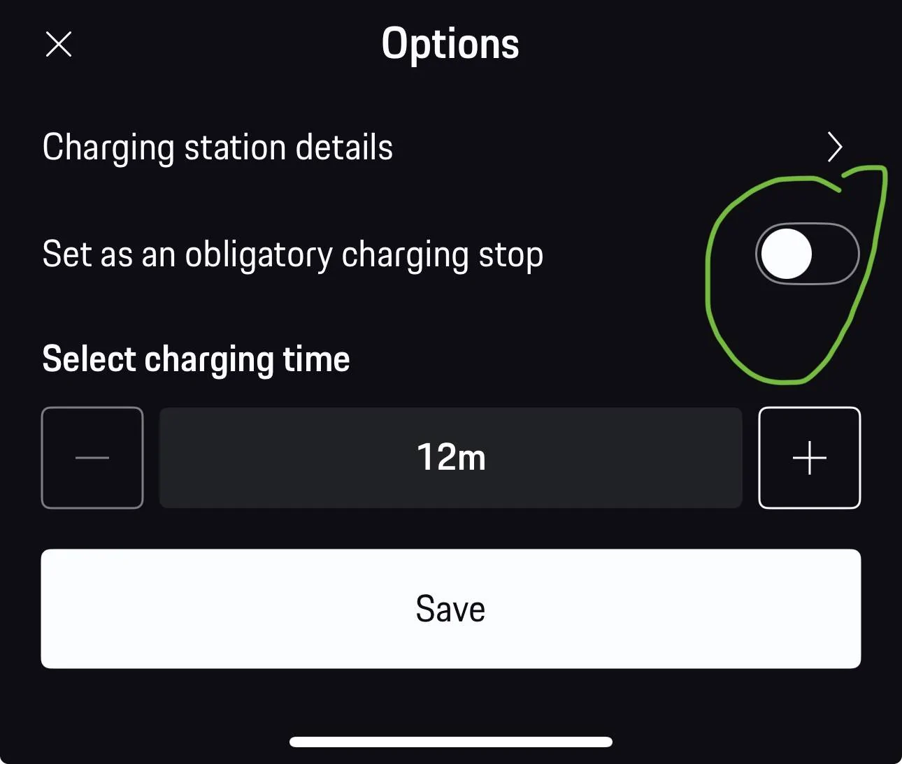 Porsche Taycan Preferred charge point operators IMG_7873