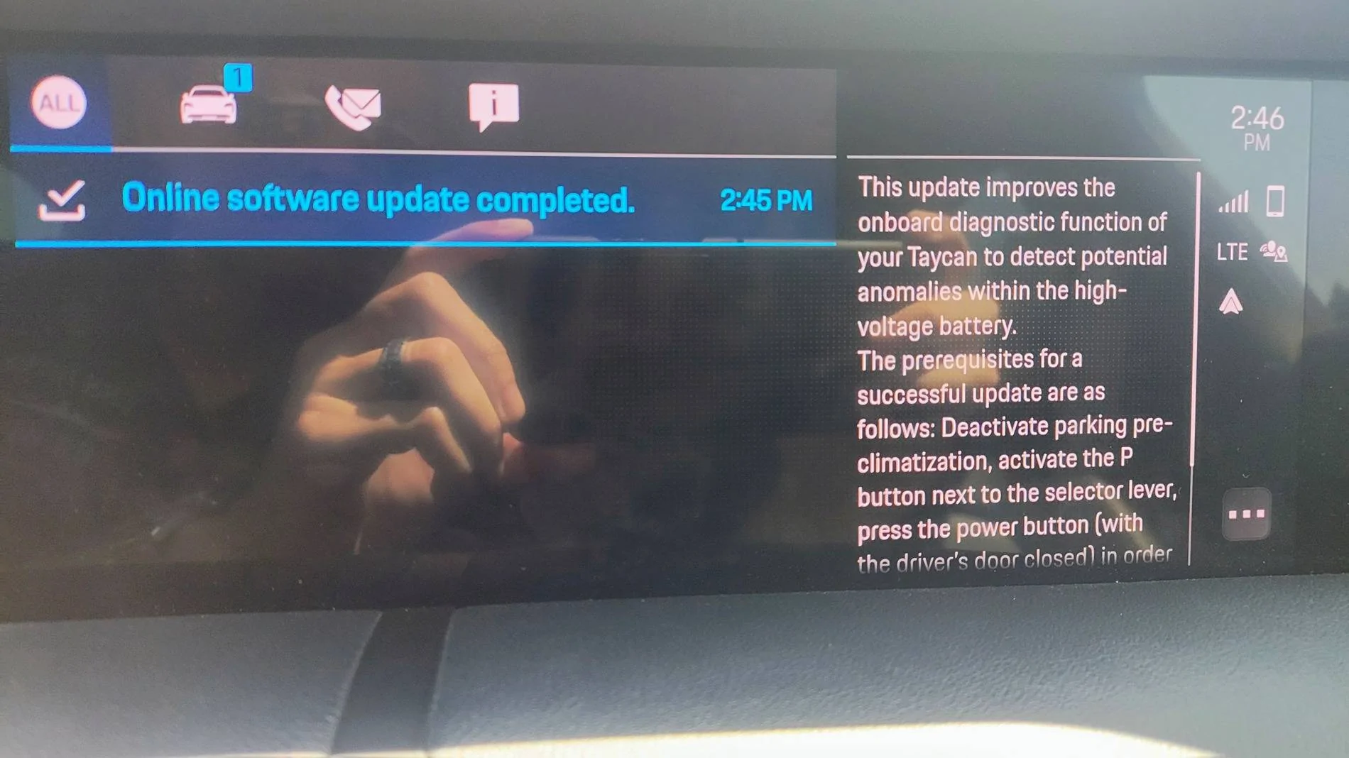 Porsche Taycan New Battery monitoring software update? IMG_20250704_144626845_HDR_AE