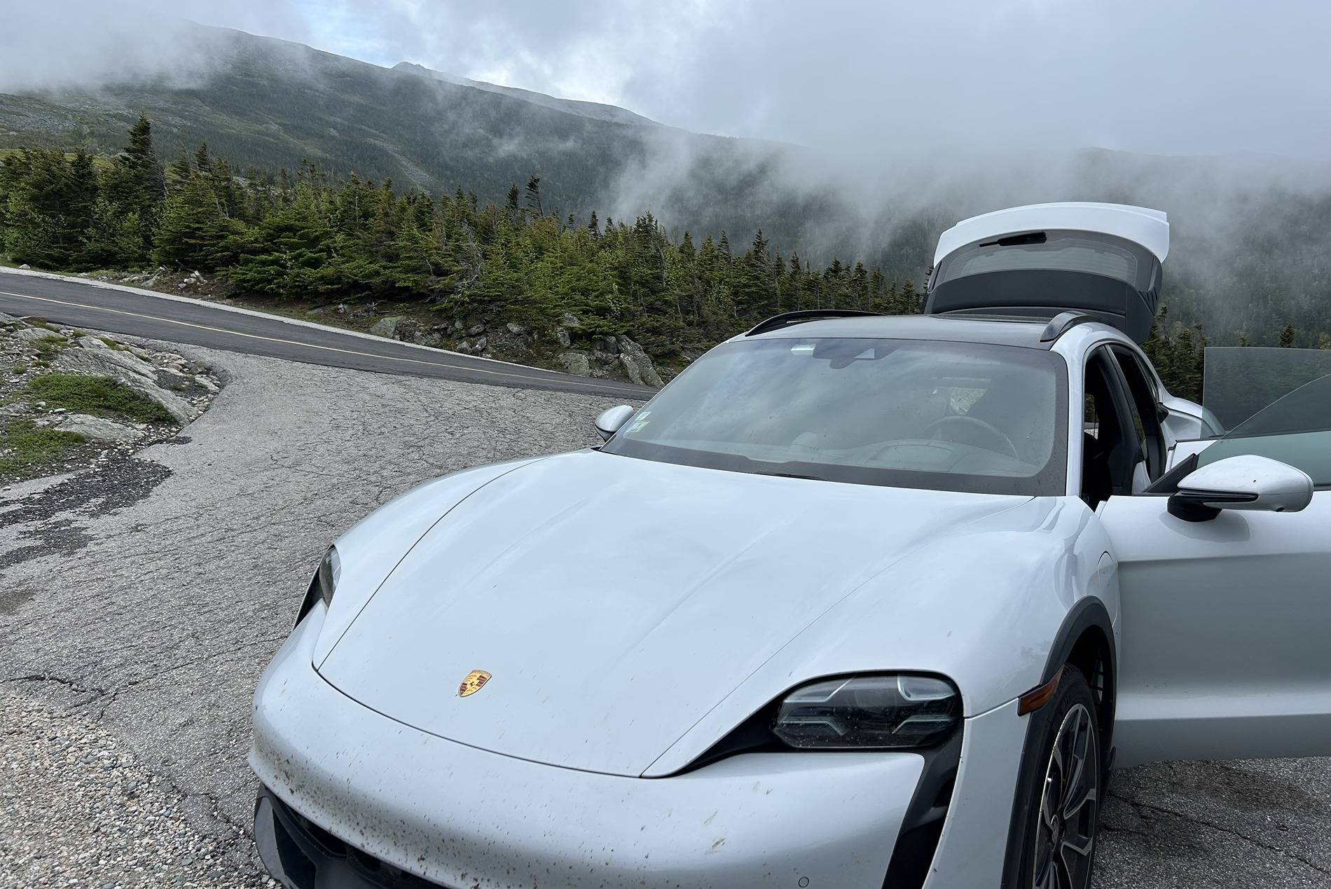 Porsche Taycan Epic Taycan Tire Tale IMG_0043