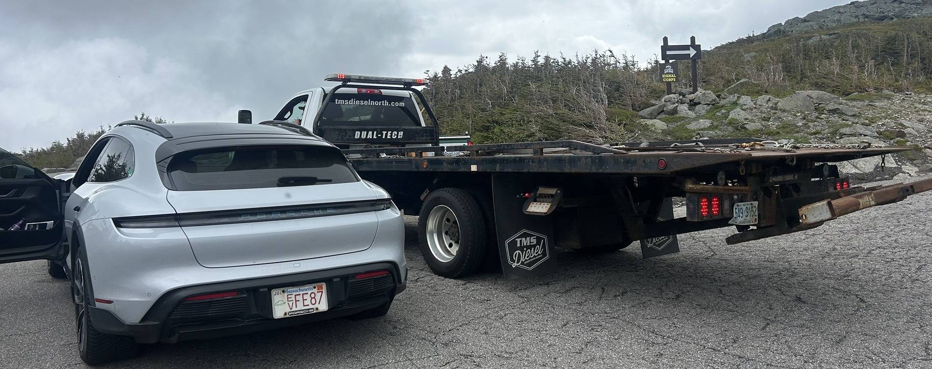 Porsche Taycan Epic Taycan Tire Tale IMG_0044
