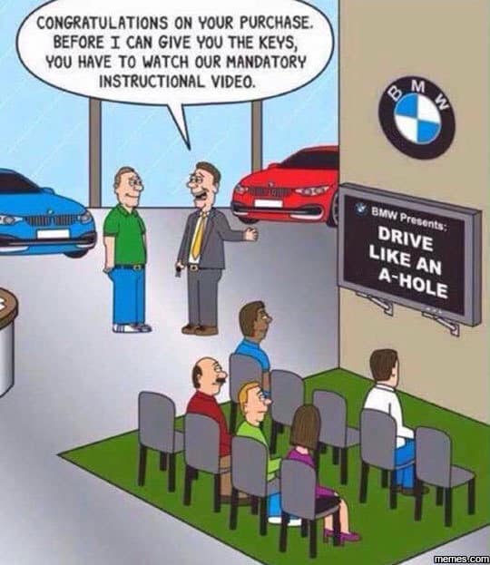 Porsche Taycan Are Porsche owners arrogant? BMW driving lesson