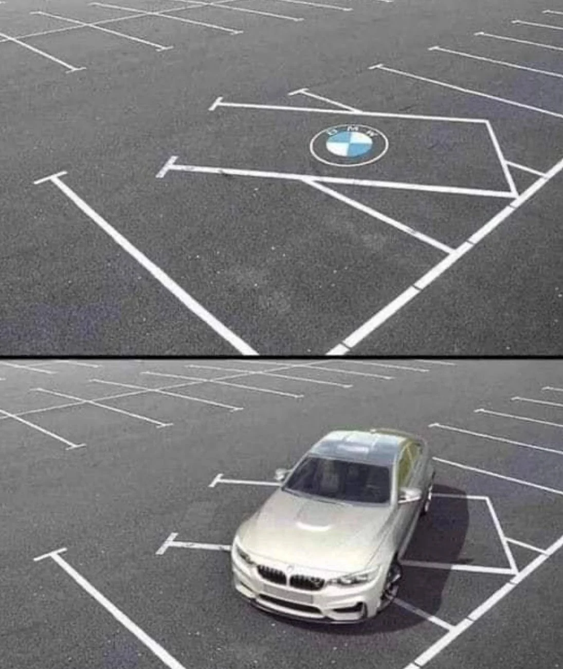 Porsche Taycan Are Porsche owners arrogant? BMW parking