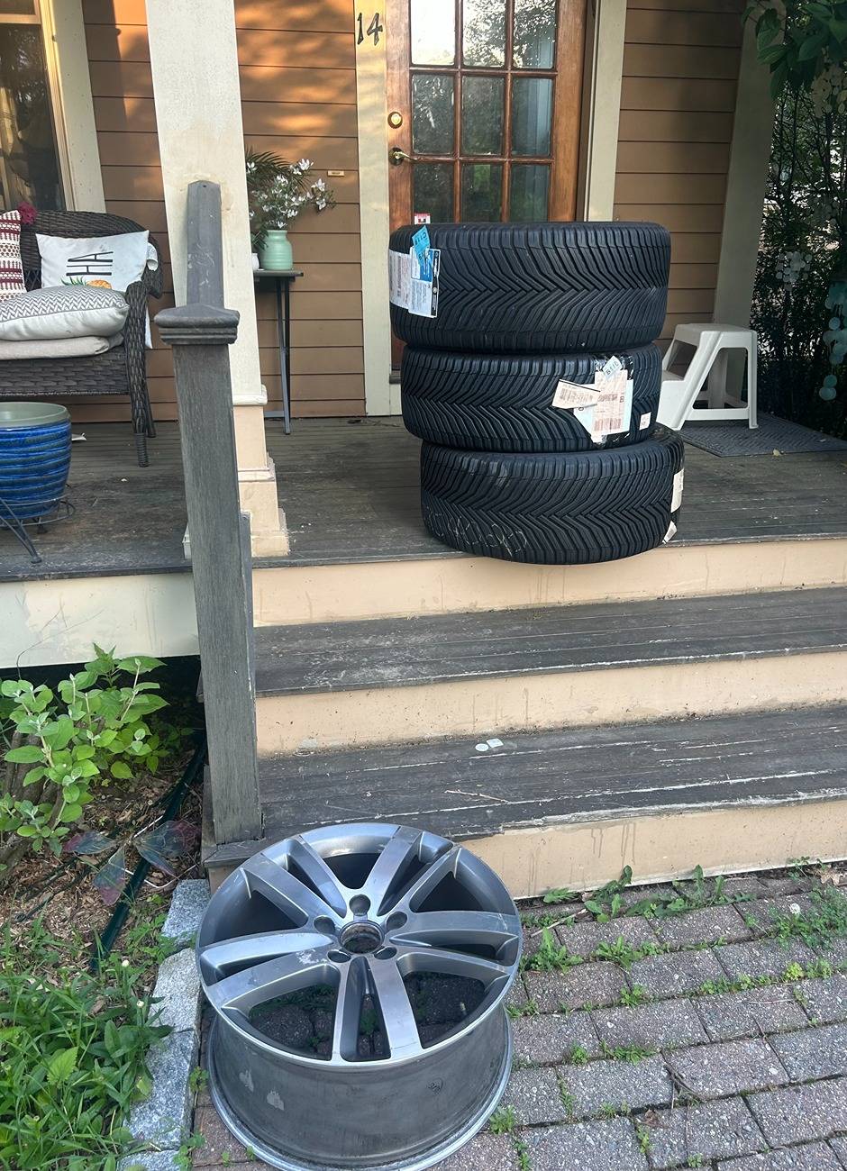 Porsche Taycan Epic Taycan Tire Tale IMG_0231