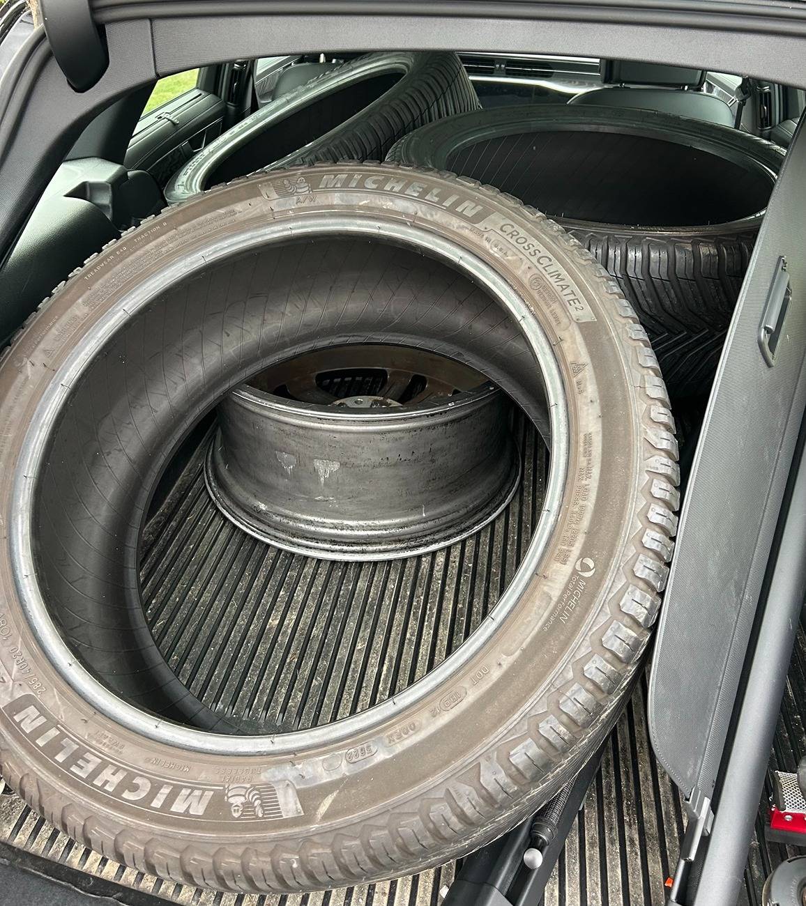 Porsche Taycan Epic Taycan Tire Tale IMG_0235
