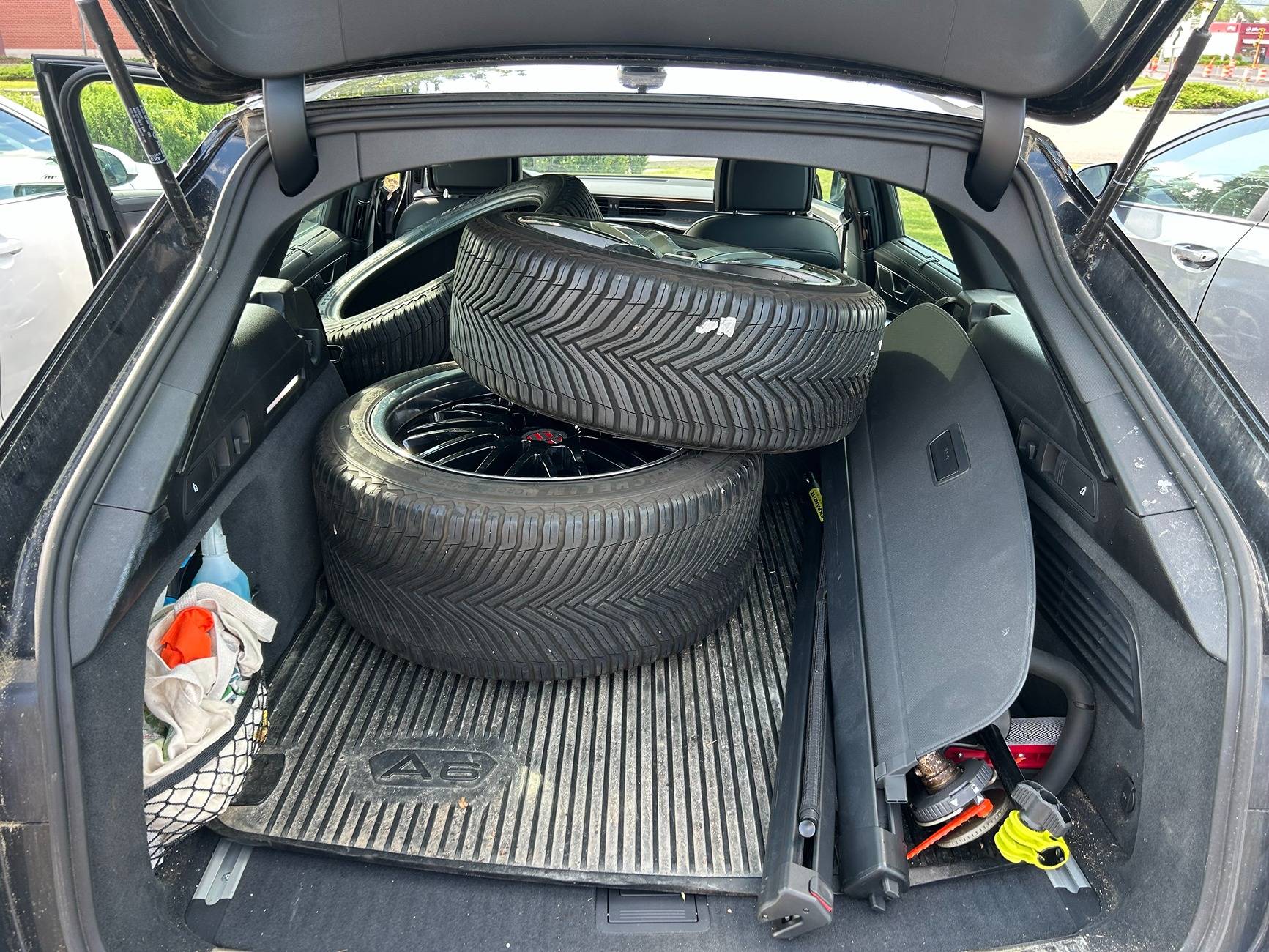 Porsche Taycan Epic Taycan Tire Tale IMG_0237