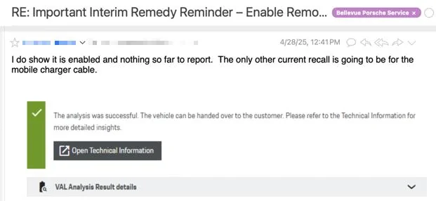 Porsche Taycan I just got the ARB7 OTA update! 1751838603050-7