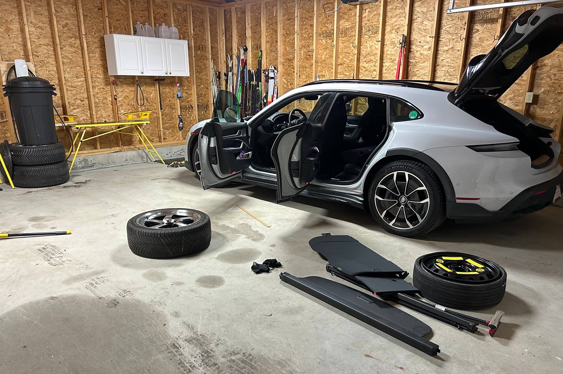 Porsche Taycan Epic Taycan Tire Tale IMG_0254