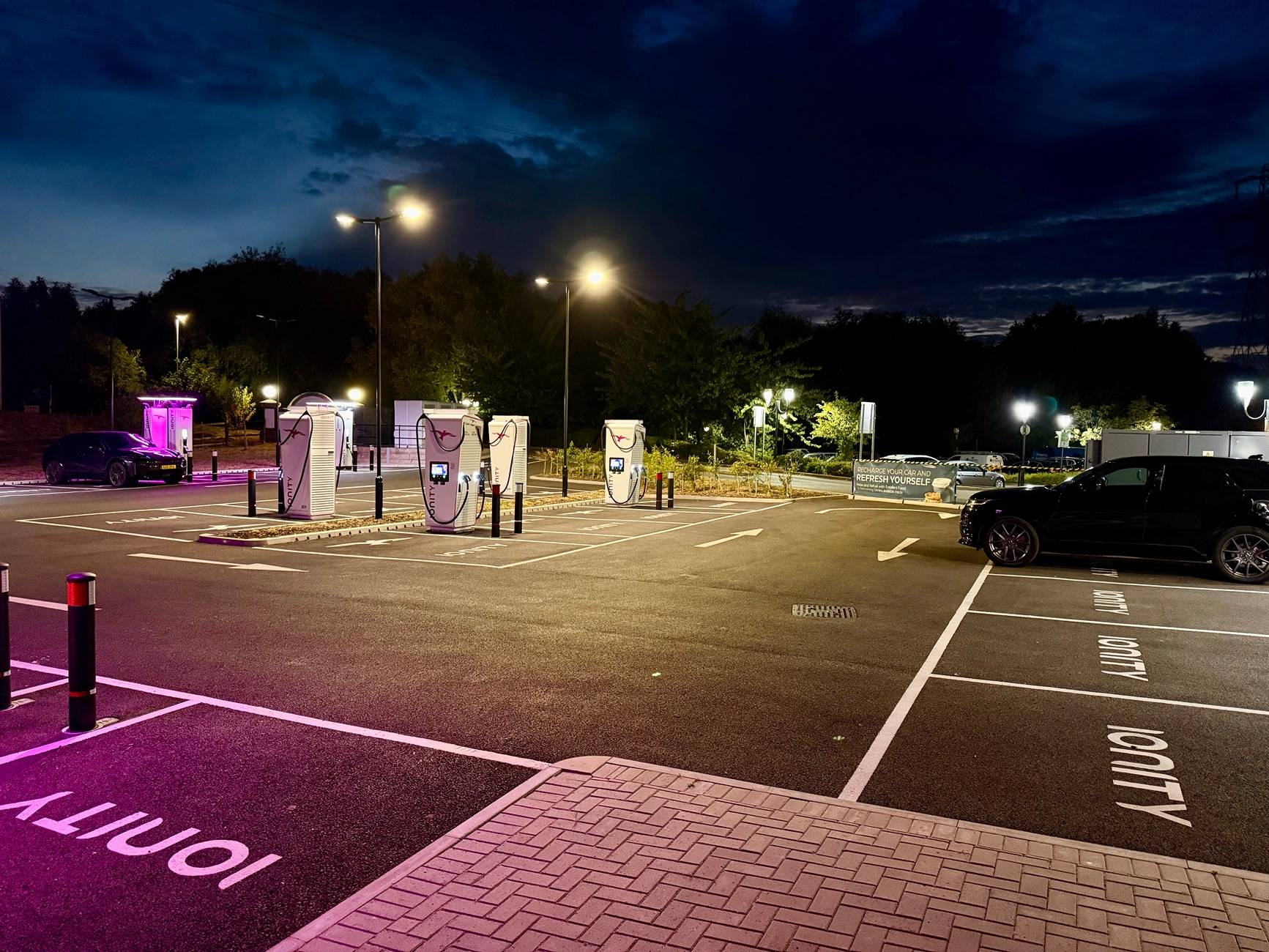 Porsche Taycan Four New IONITY Sites Begin Construction In UK tempImageaItwe8