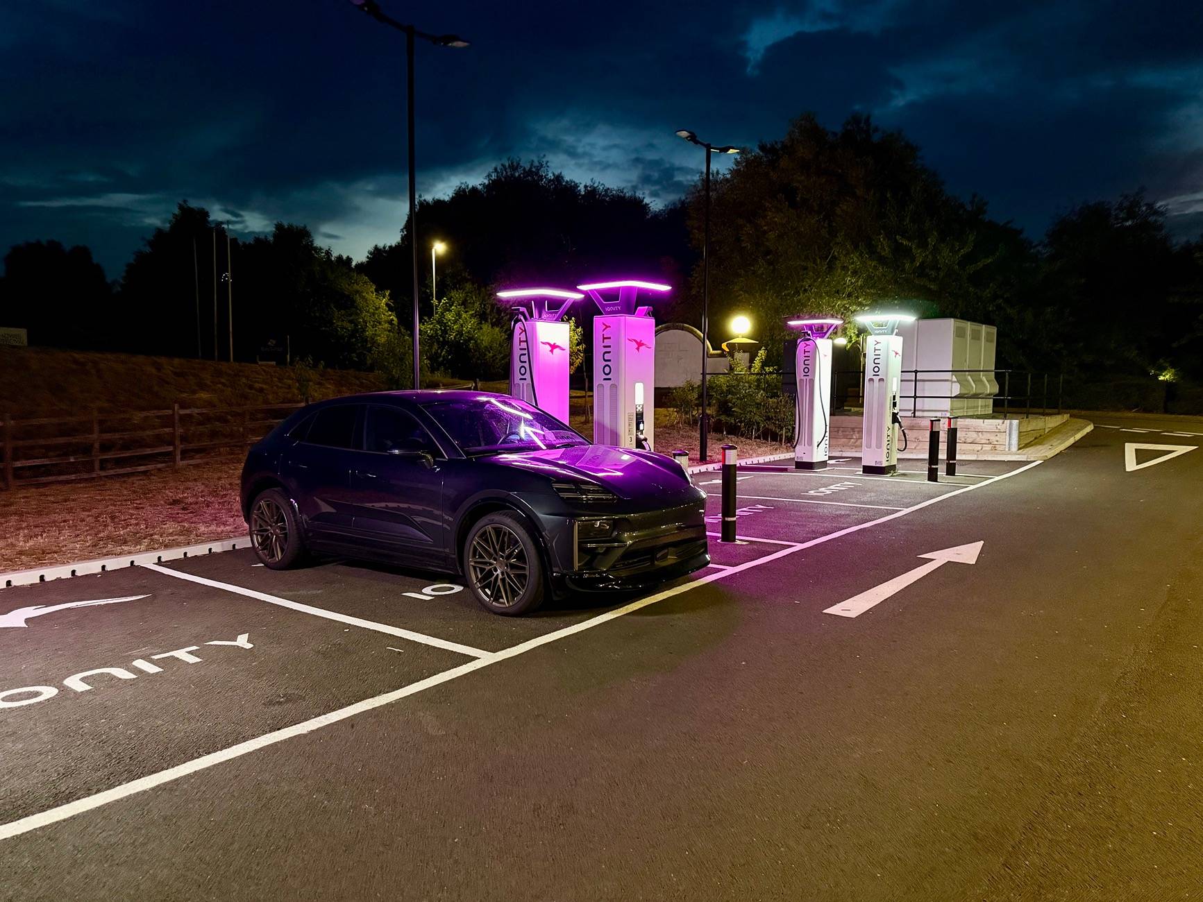 Porsche Taycan Four New IONITY Sites Begin Construction In UK tempImageBDIZjX