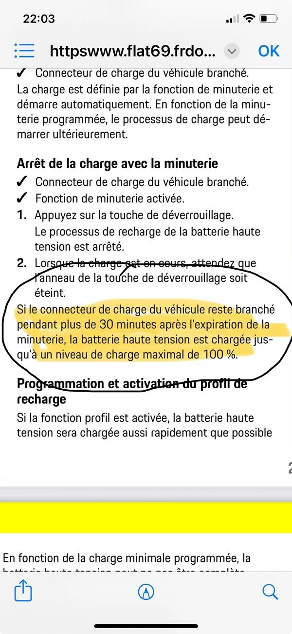 Porsche Taycan Charging profile IMG_4401
