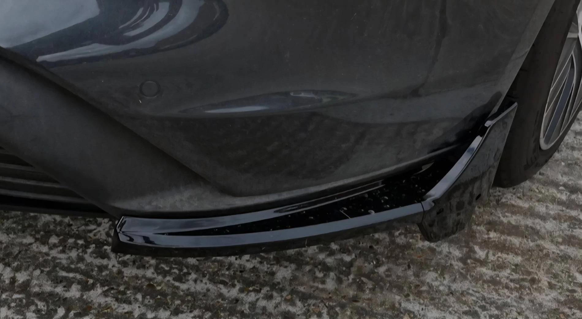 Porsche Taycan Remove front lip Screenshot_20250708_024203_Samsung Internet