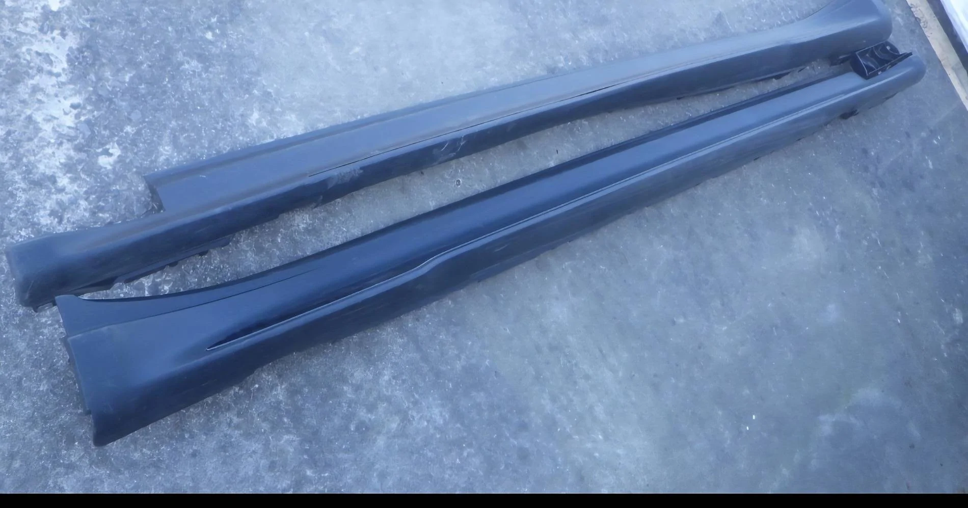Porsche Taycan Remove front lip Screenshot_20250627_154508_eBay