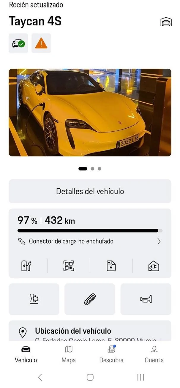 Porsche Taycan New Battery monitoring software update? Screenshot_20250708_112954