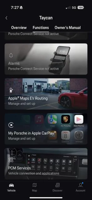 Porsche Taycan I just got the ARB7 OTA update! IMG_5701