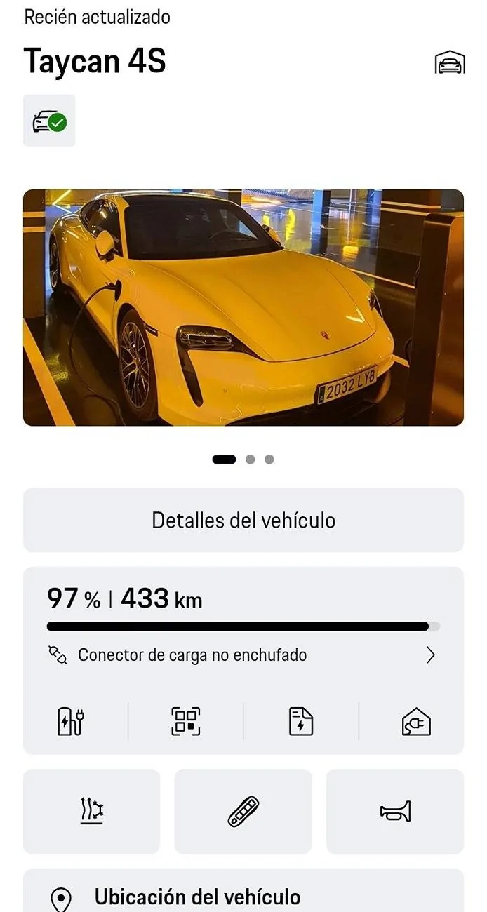 Porsche Taycan New Battery monitoring software update? Screenshot_20250708_163122