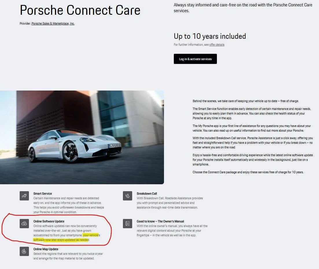 Porsche Taycan I just got the ARB7 OTA update! 1752008463314-3