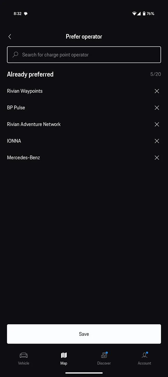Porsche Taycan RAN Question Screenshot_20250710-083207