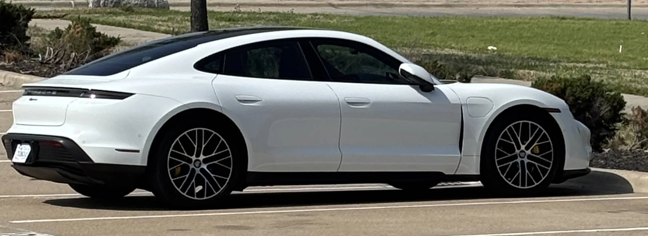 Porsche Taycan Four OEM 20" Aero wheels for sale $1,900 OBO FullSizeRender