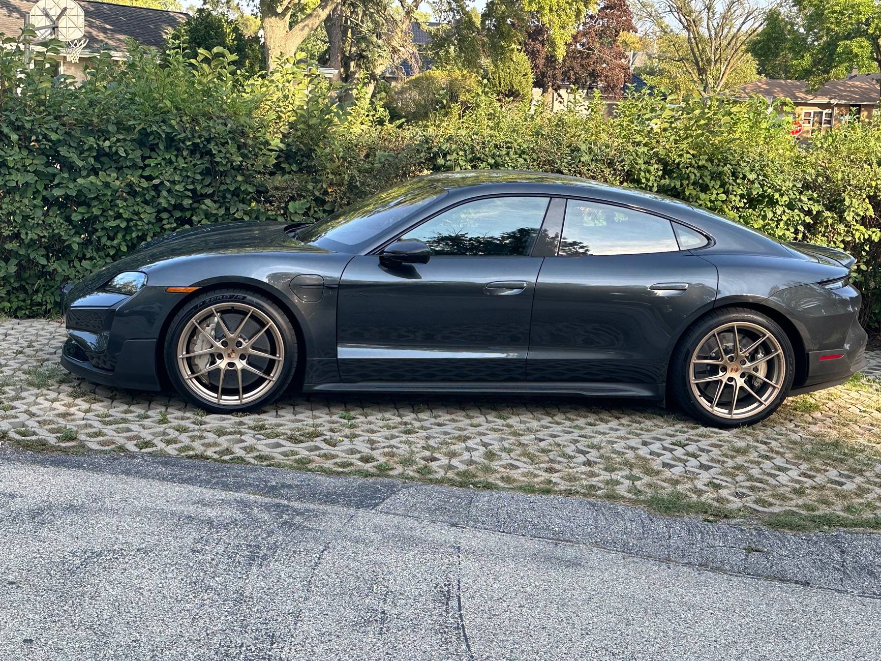 Porsche Taycan My 2025 Taycan Turbo GT has landed - First Look IMG_2694