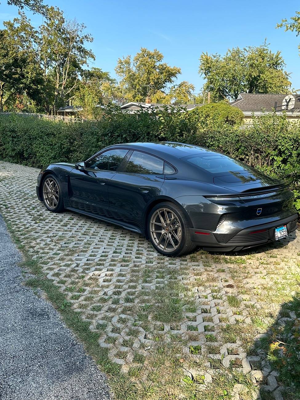 Porsche Taycan My 2025 Taycan Turbo GT has landed - First Look IMG_2695
