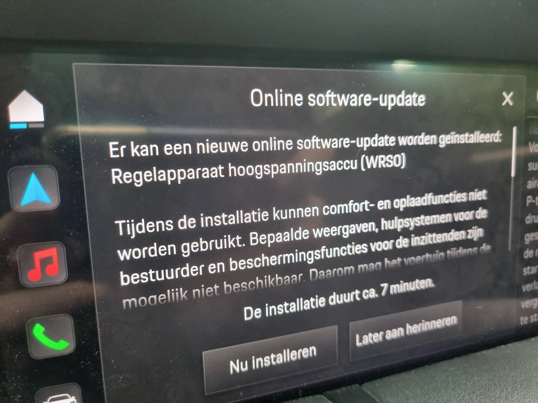 Porsche Taycan WRS0 software available 20250712_105155