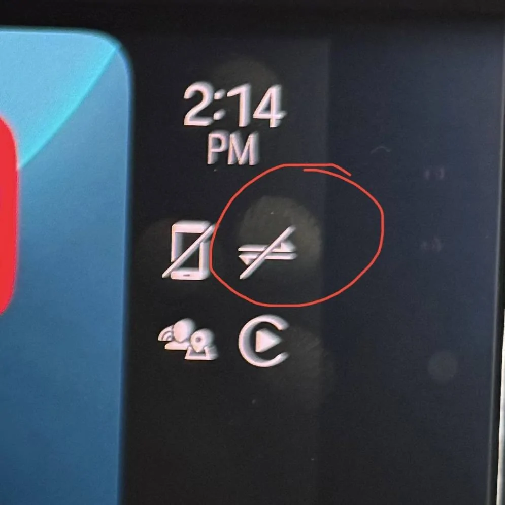 Porsche Taycan Network connectivity display on PCM with lapsed Connect service? IMG_5323