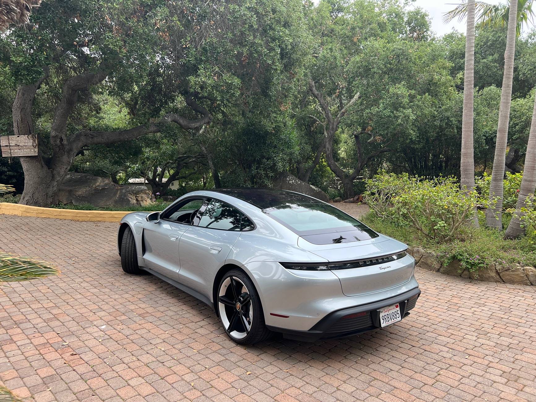 Porsche Taycan TOP THREE  THINGS WE LOVE ABOUT OUR TAYCANS! IMG_7211