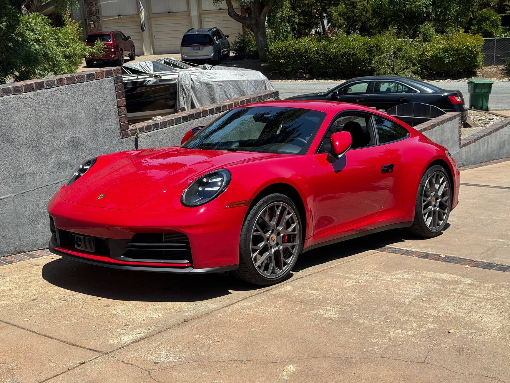 Porsche Taycan Taycan lease expired, got a 911 instead IMG_0752