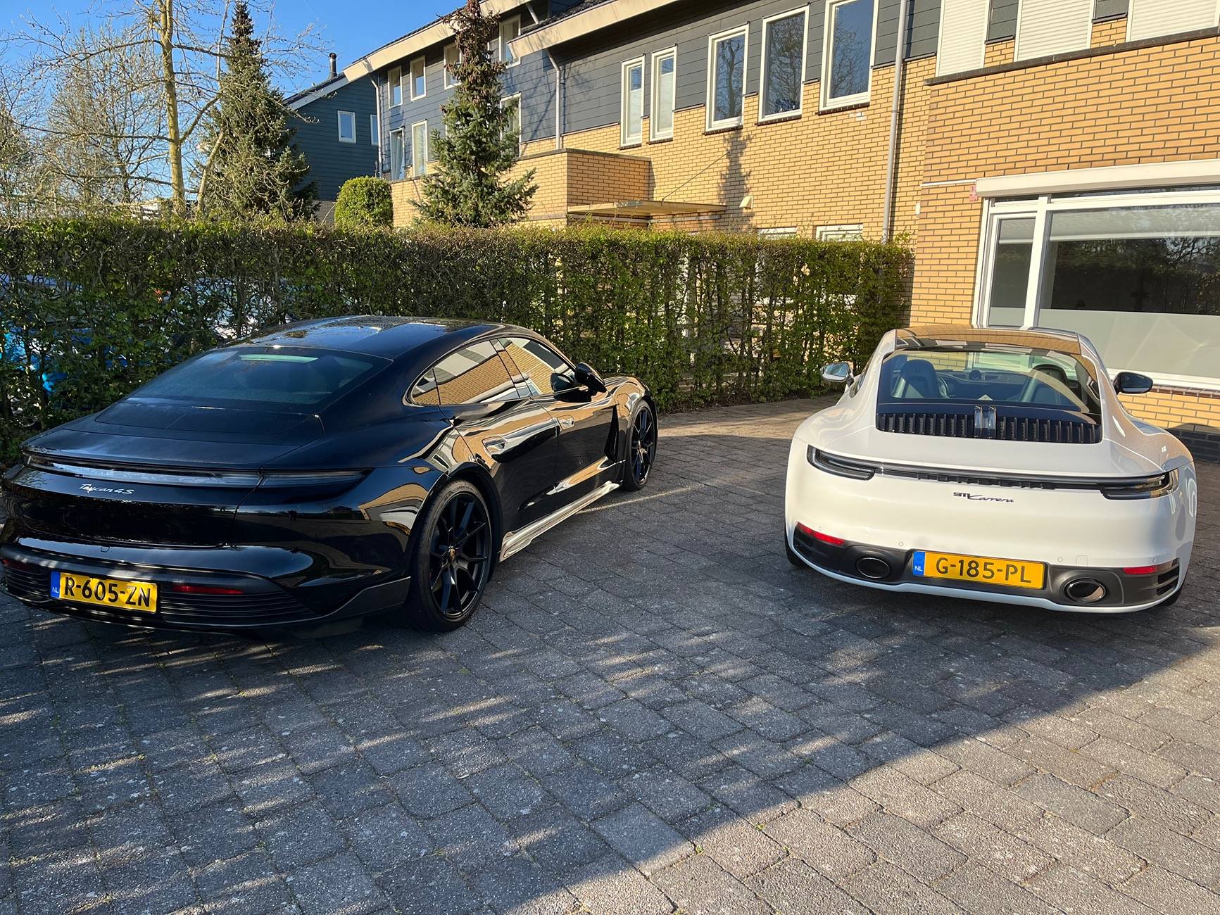 Porsche Taycan Taycan lease expired, got a 911 instead IMG_5624