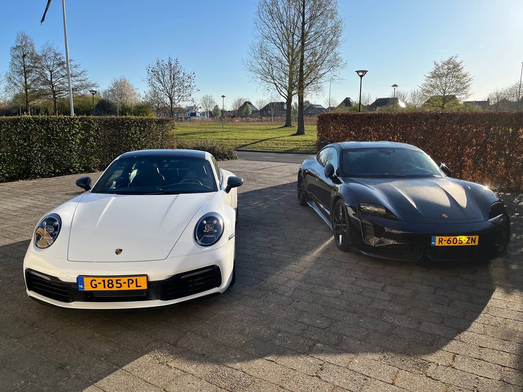 Porsche Taycan Taycan lease expired, got a 911 instead IMG_5623
