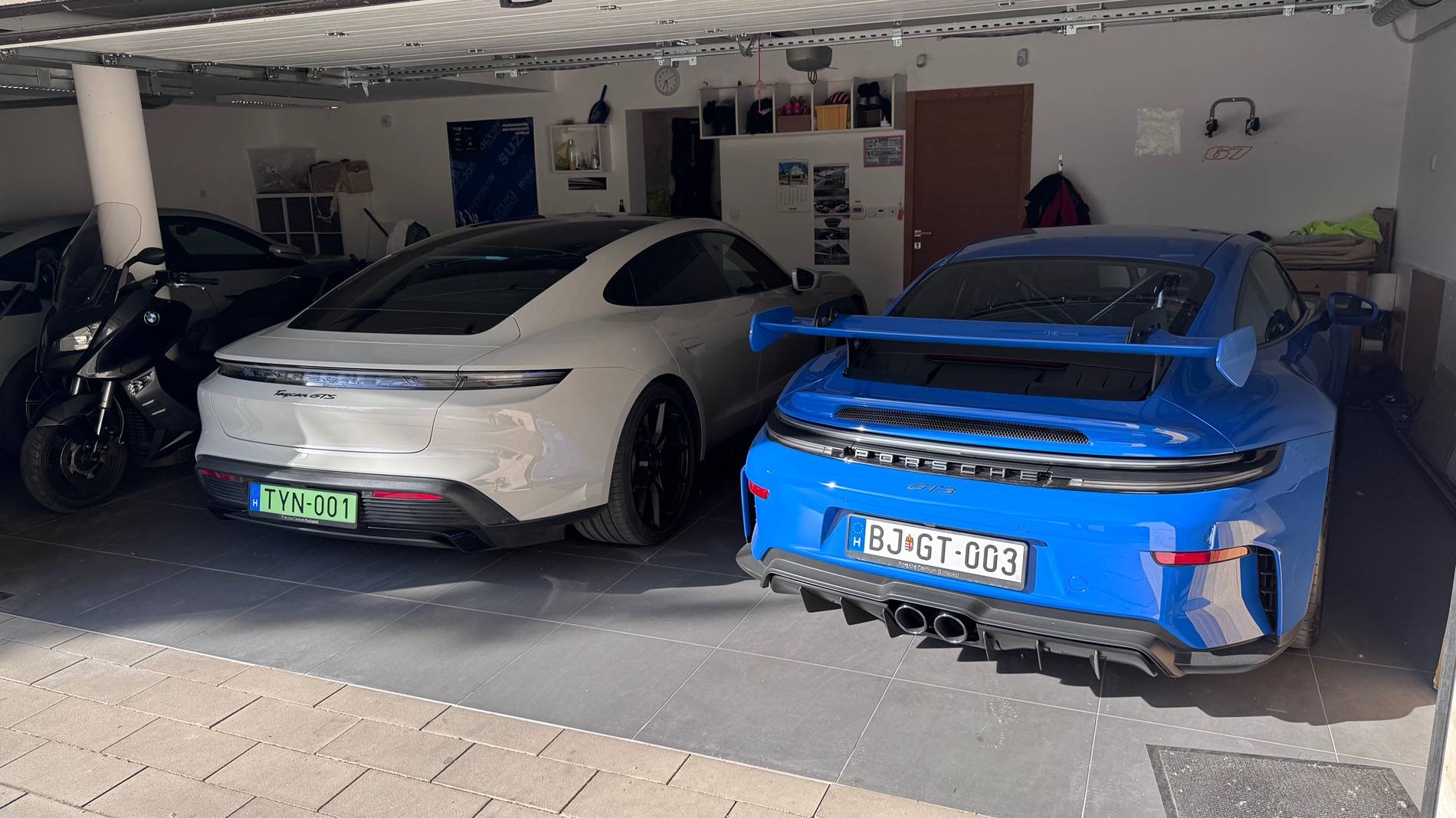 Porsche Taycan Taycan lease expired, got a 911 instead IMG_2628