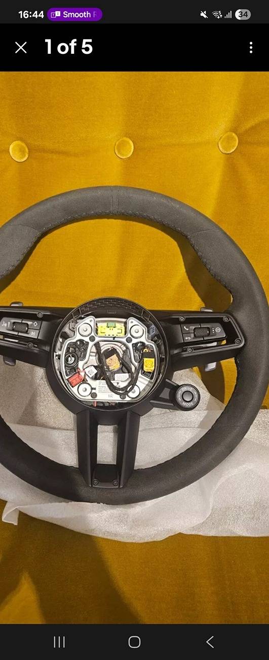 Porsche Taycan Anyone swapped a steering wheel over? Screenshot_20250616_164418_eBay