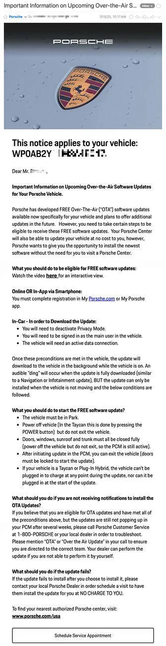 Porsche Taycan I just got the ARB7 OTA update! 1752605137038-h