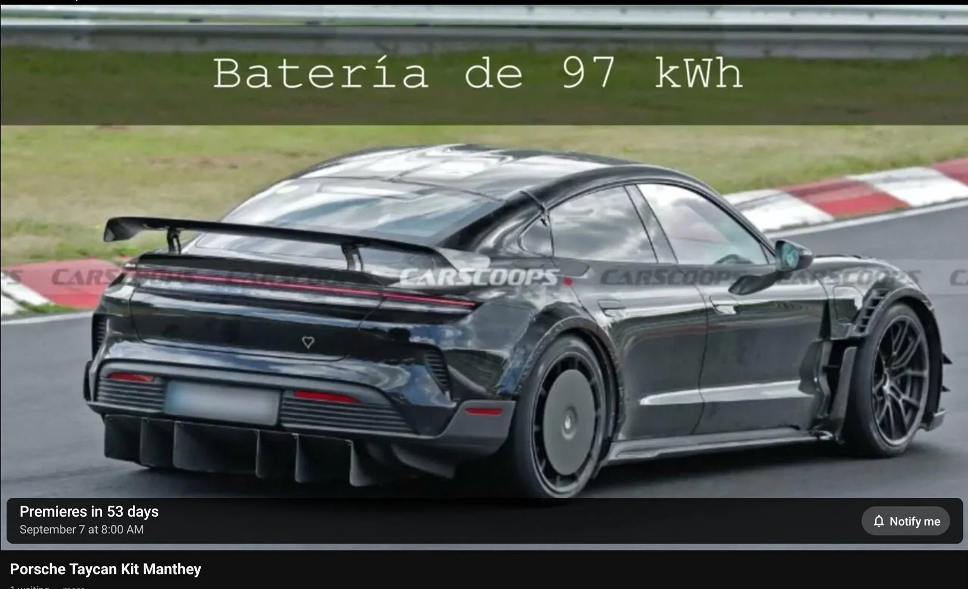 Porsche Taycan New Taycan Turbo GT version? Screenshot_20250716_041759_YouTu