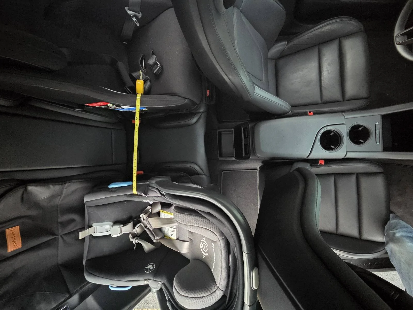 Porsche Taycan Three Car Seats 20250717_095634