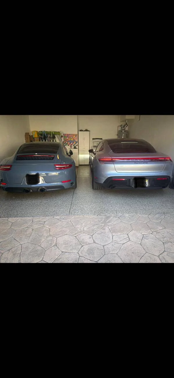 Porsche Taycan Taycan lease expired, got a 911 instead IMG_0278