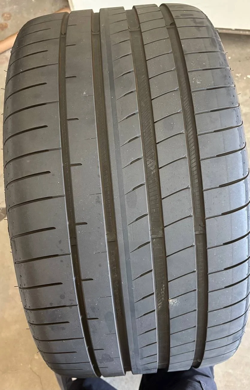 OEM Goodyear Eagle F1 Asymmetric 5 NF1 Tires – 21” Taycan Set