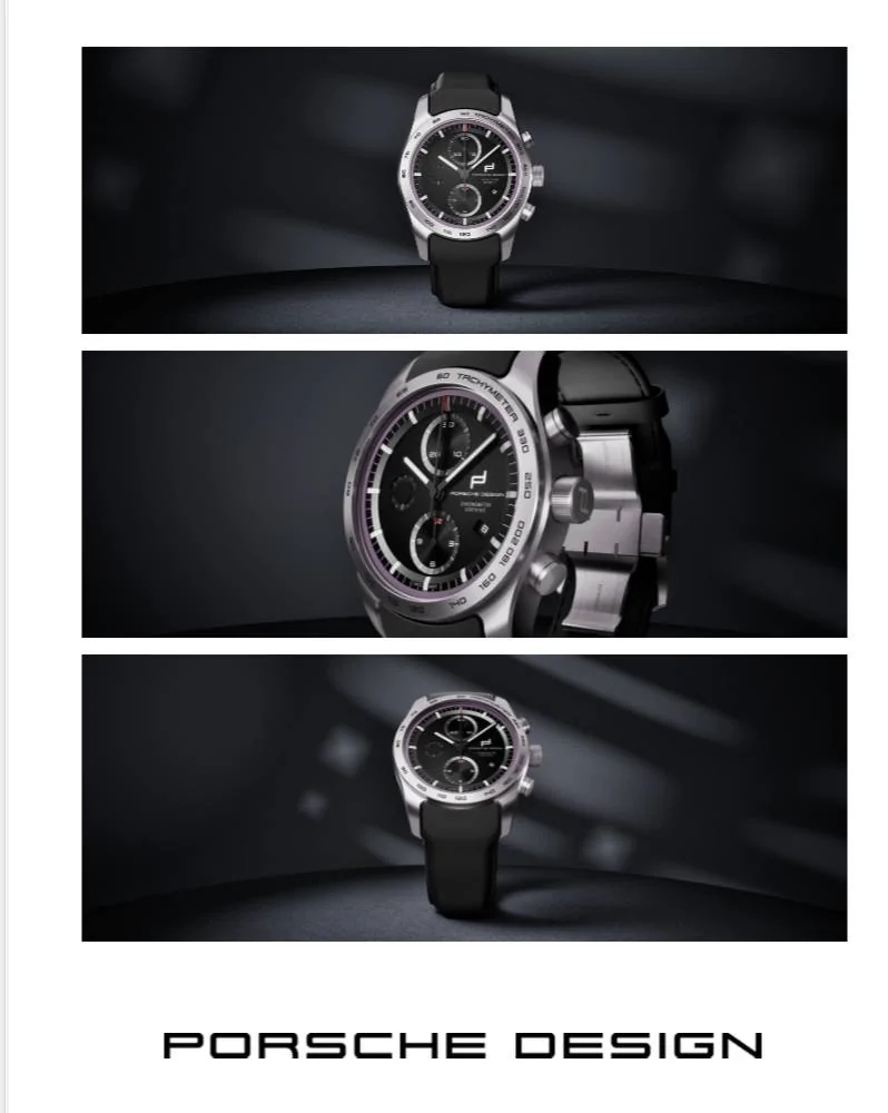Porsche Taycan ‘Custom’ Watch IMG_7291