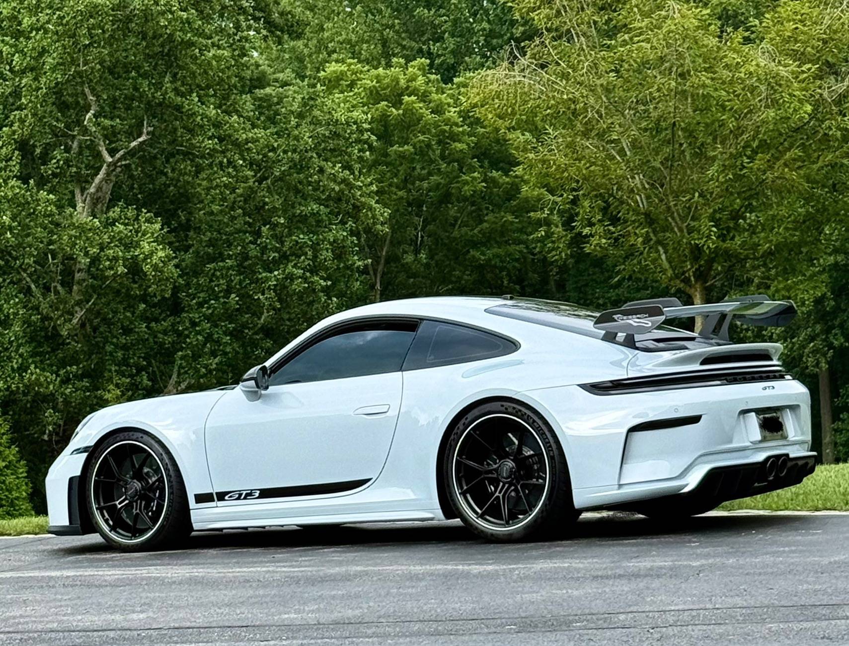 992.2 Ice Grey Winged GT3 w/ Weissach | TaycanForum -- Porsche