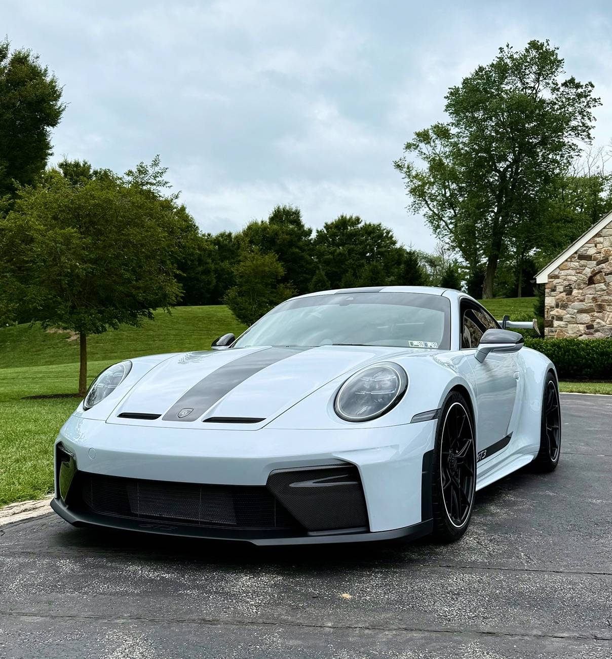 992.2 Ice Grey Winged GT3 w/ Weissach | TaycanForum -- Porsche Taycan  Owners, News, Discussions, Forums