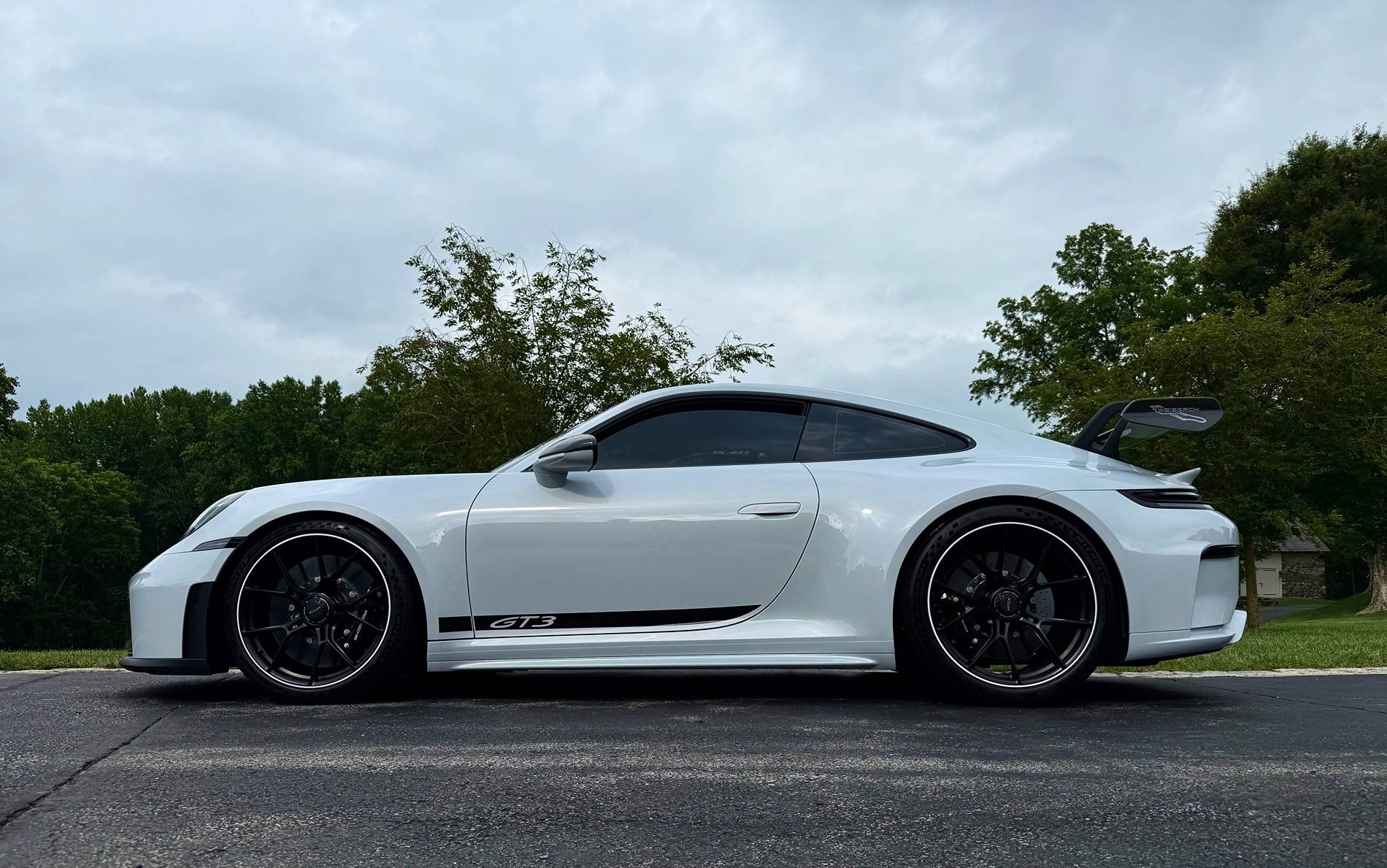 Porsche Taycan 992.2 Ice Grey Winged GT3 w/ Weissach IMG_0426