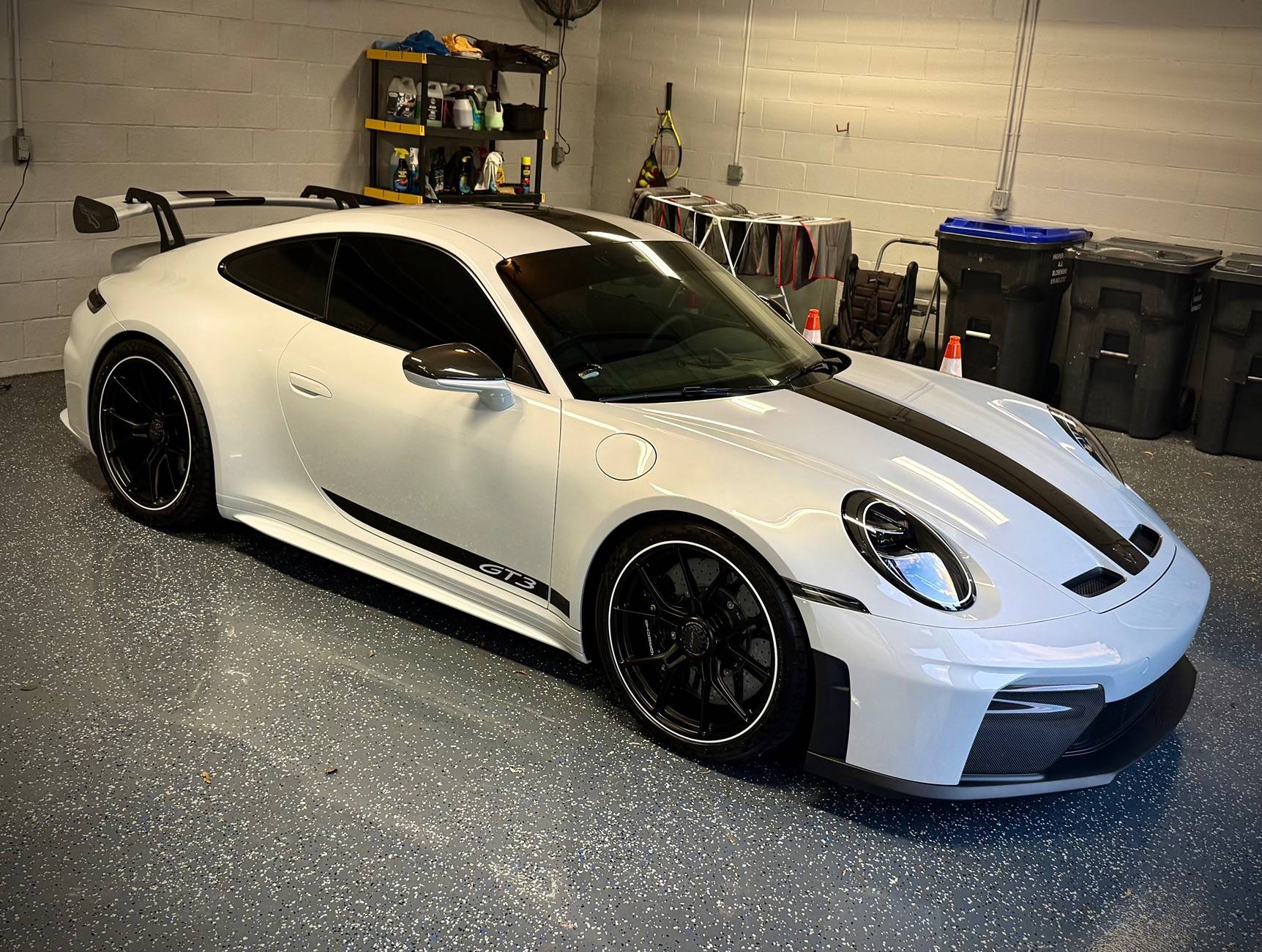 Porsche Taycan 992.2 Ice Grey Winged GT3 w/ Weissach IMG_0407