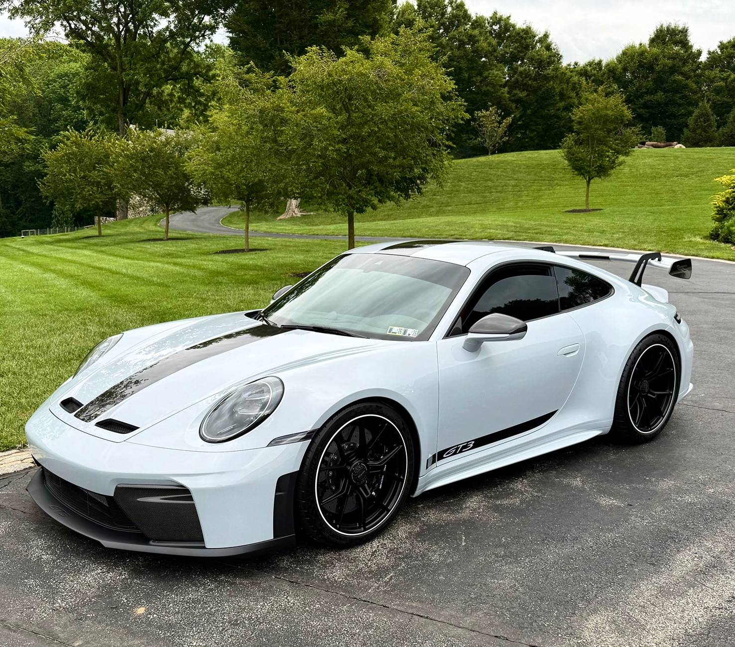 Porsche Taycan 992.2 Ice Grey Winged GT3 w/ Weissach IMG_0416