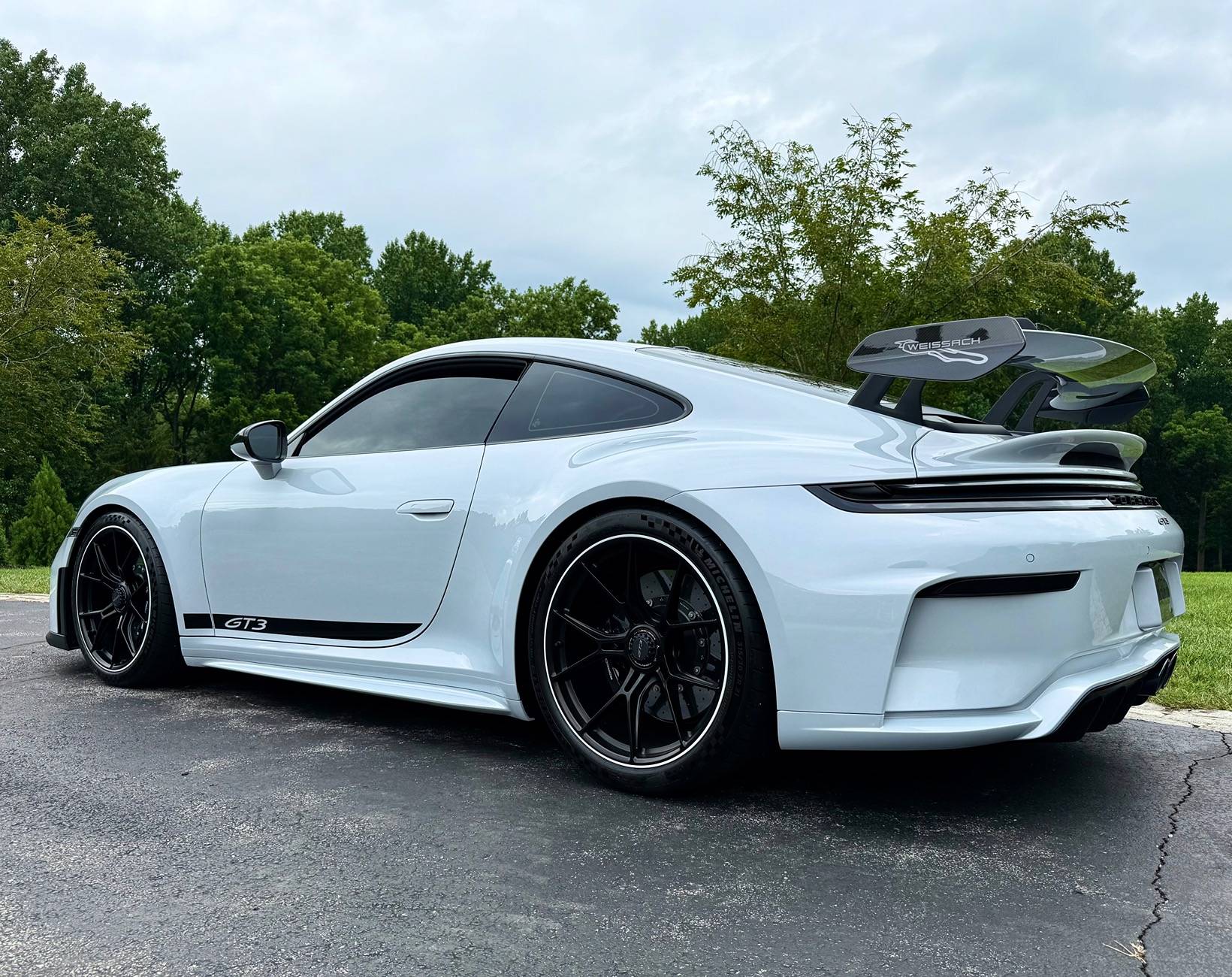Porsche Taycan 992.2 Ice Grey Winged GT3 w/ Weissach IMG_0418